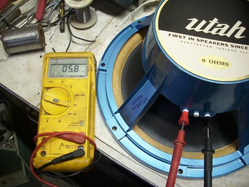 Utah HF12PC-H 12" 3-way speakers super nice condition - Picture 3 of 12