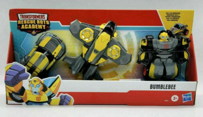 New Hasbro TRANSFORMERS Rescue Bots Academy Bumblebee Set Jet Plane ATV Camaro