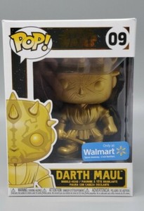 Funko pop darth maul gold Clearance