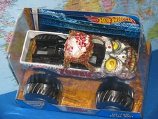 1/24 HOT WHEELS MONSTER JAM ZOMBIE TRUCK DIECAST **BRAND NEW & VHTF**