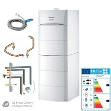 Remeha Gas Brennwert Kessel Calora Tower 15 S 160 Liter Speicher Paket 22 links