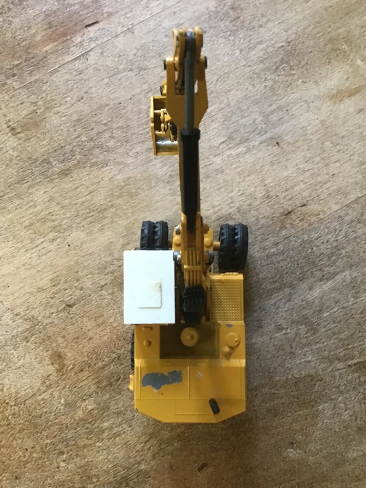 Cubo Liebherr clamshell serie b schlaggadampfta escala 50 fundido a presión Foto 4 de 4