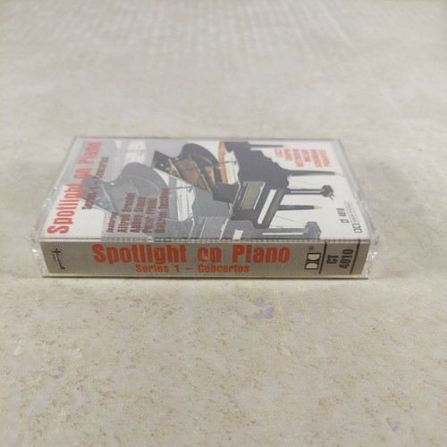 Spotlight on Piano Series 1 Concertos Cassette Vox Turnabout 1985, Liszt, more - Picture 2 of 5