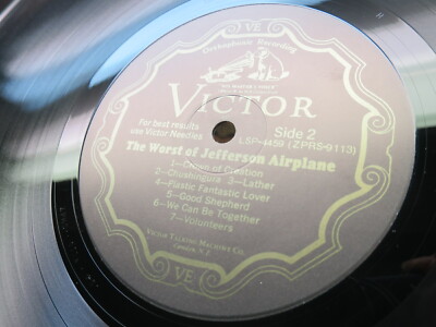 The Worst of Jefferson Airplane (strongVG++ 1970 RCA LSP-4459 US