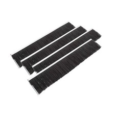 4x Ersatzbürste Rasenkehrer Rasenkehrmaschine 95cm Aufsitzmäher Rasentraktor