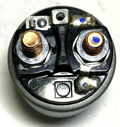 RELÈ SOLENOIDE MOTORINO AVVIAMENTO 12V TRATTORE LAMBORGHINI SAME BH 2339402132 - Foto 3 di 6