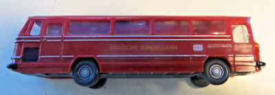 Wiking 097102 Spur N Mercedes Benz Seyahat Otobüsü O 302 - açık fildişi 1:160
