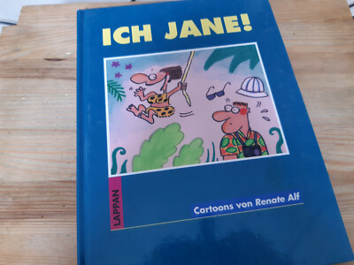 Satire Renate Alf - Ich Jane ( s.) LAPPAN HC