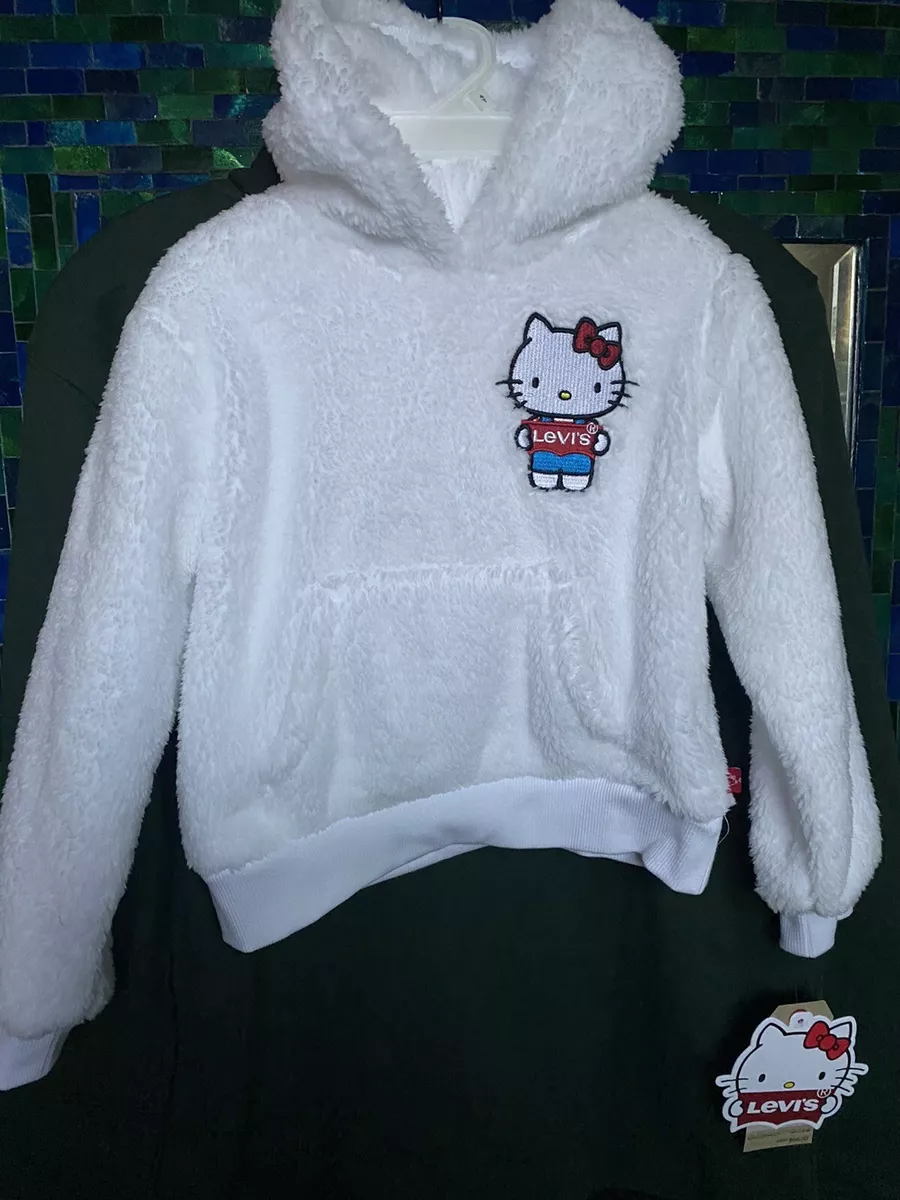Levi's x best sale hello kitty hoodie