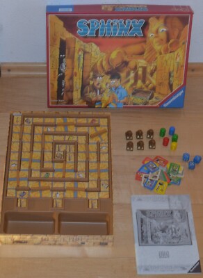Ravensburger SPHINX, Brettspiel von 1999, OVP, komplett