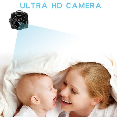 Tiny Camera HD Video Audio Recorder Car Sport Micro Cam Webcam With Mic Y2000 - Afbeelding 8 van 12