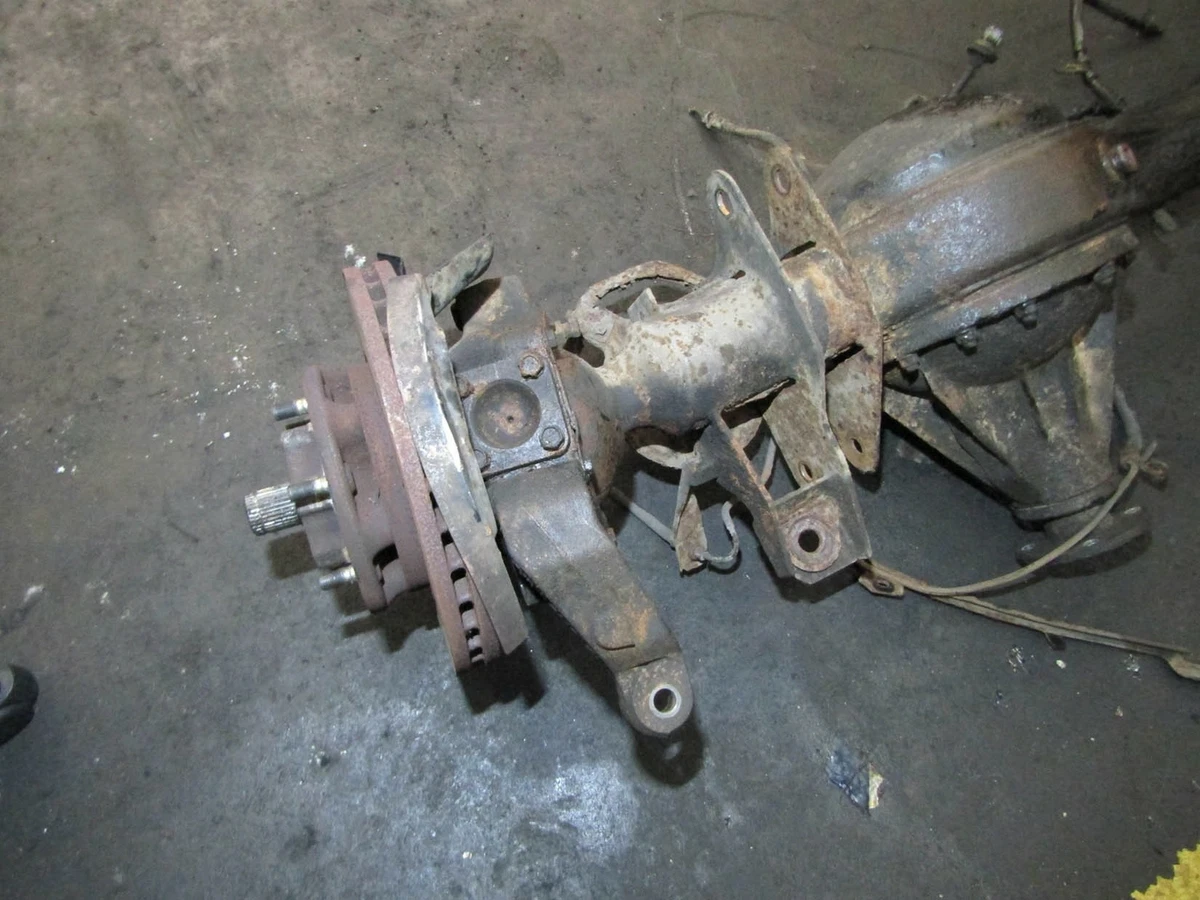 Nissan patrol axles for sale deals