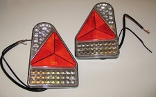 2 x 10-30V LED TRAILER REAR LIGHT R/L REPLACEMENT FIT  INDESPENSION BLUE LINE