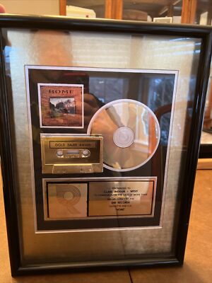 RIAA Gold Award Plaque - Blessid Union Of Souls - Home