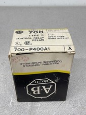 NEW Allen-Bradley 700-P400A1 Control Relay Type P Ser A