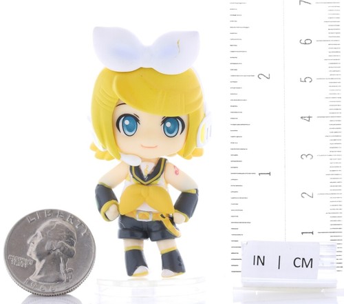 Vocaloid Hatsune Miku Figurine Figure Nendoroid Petit Series 01 Rin Kagamine - Picture 10 of 10