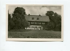 Ancient Ak Kottenheide IN Vogtland Ldp-Heim 1953 12
