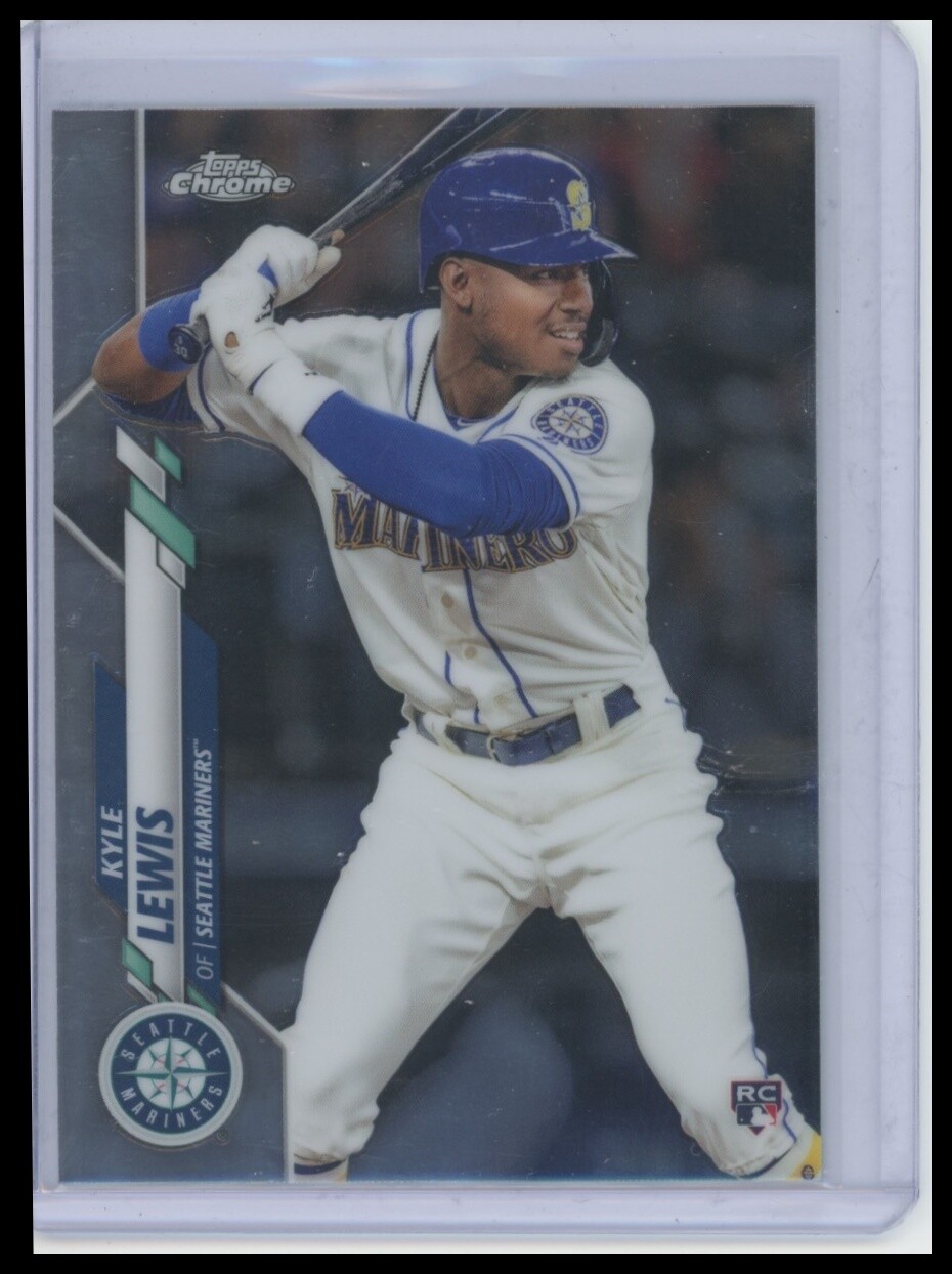2020 Topps Chrome #186 Kyle Lewis