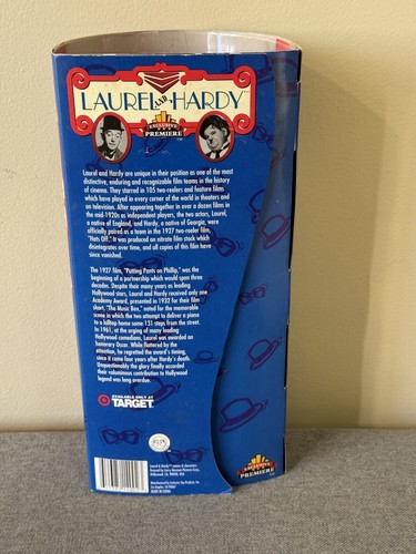 Laurel And Hardy / Stan Laurel Figure 70th Anniversary Limited Of 8351 New - Picture 5 of 7