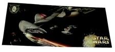 Star Wars Episode 1 Bookmark Of A Trade Federation Starfighter