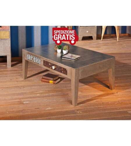 Noida 110 x 70 x 45 h cm grey table-