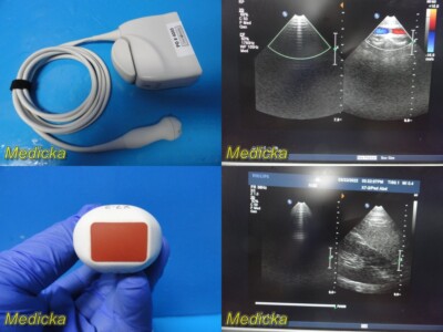 Philips X7-2 Matrix Array Ultrasound Transducer Probe P/N 98960534751 ~ 27466