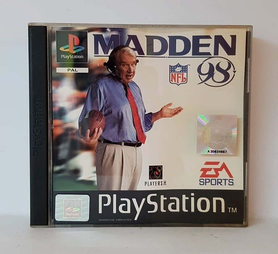 MADDEN NFL 98 - PLAYSTATION 1 PS1
