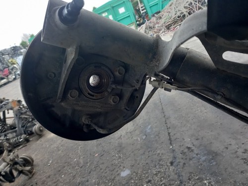 Bridge Axle Rear Fiat Sedici 2008 Drums 2WD - 169 - 2 - Picture 7 of 7