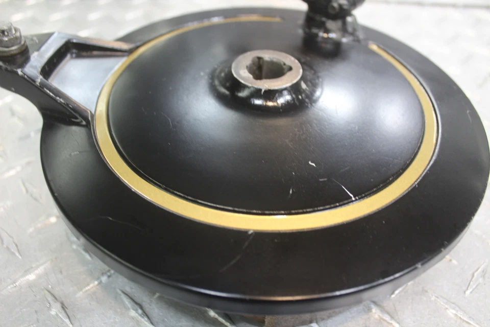 Yamaha XJ650L 1981 freno de tambor Midnight Maxim 4W5-25321-00-00 Foto 4 de 4