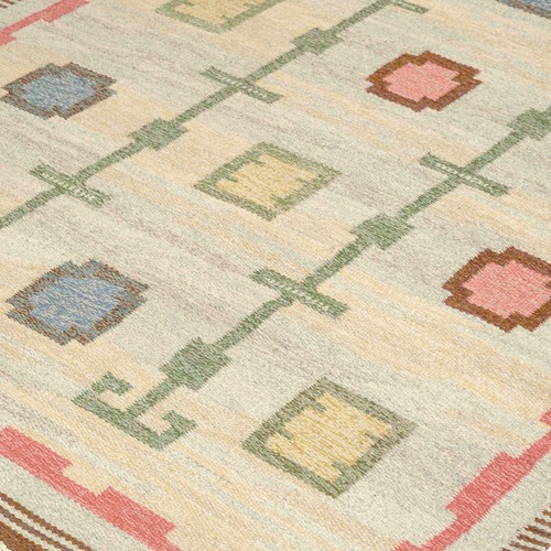 5x7 Flat weave Scandinavian Swedish Kilim Rug for Living Room Area Rug Bedroom - Picture 1 of 3