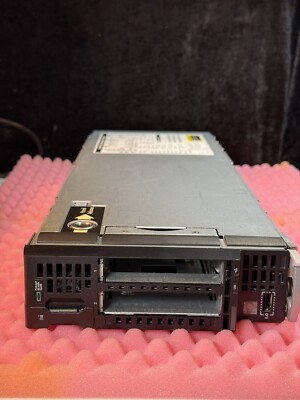 HPE 863442-B21 ProLiant BL460C Gen10 10GB/20GB  FLB CTO BLADE SERVER