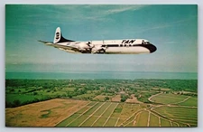 Airplane Postcard TAN Airways Airlines HF2