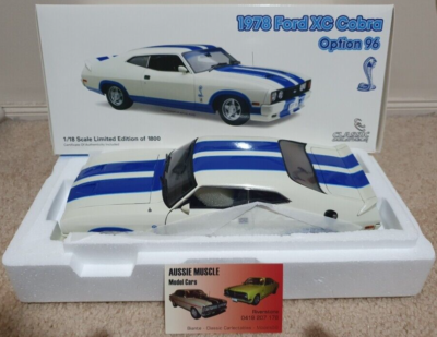 国内未入荷 1/18 CC フォード XC ファルコン コブラ オプション96 国内未入荷 1/18 CC フォード XC ファルコン コブラ オプション