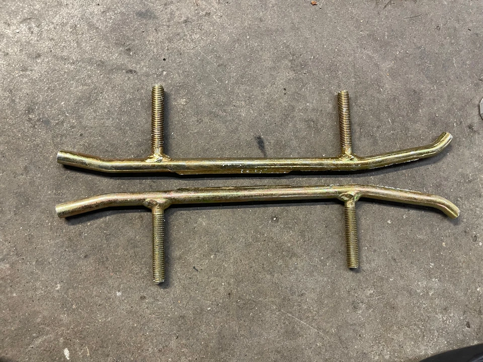 Kit de montaje de esquí Ski-doo Rev PRECISION MXZ 800 Mach Z renegade Dual Runner chriz Foto 2 de 4