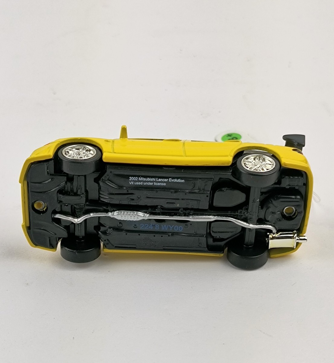 Fast & Furious Yellow Mitsubishi Lancer Evo VII 1:64 Ertl