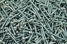 (500) Phillips Pan Head 10-24 x 1-1/2 Machine Screws #10 Zinc