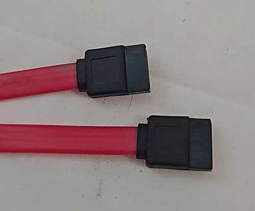 StarTech.com SATA Serial ATA Extension Cable Cord 36" 7 Pin Original Red - Picture 10 of 12