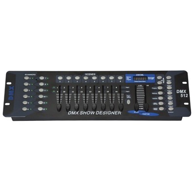 DMX 512 192 Kanal Operator Konsole Controller für Bühne DJ Party Beleuchtung
