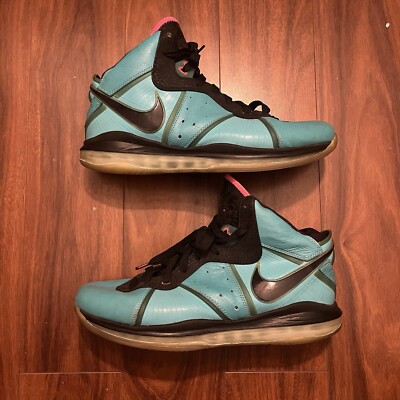 Nike LeBron 8 South Beach (Pre-Heat) 2010 Size 13 417098-401