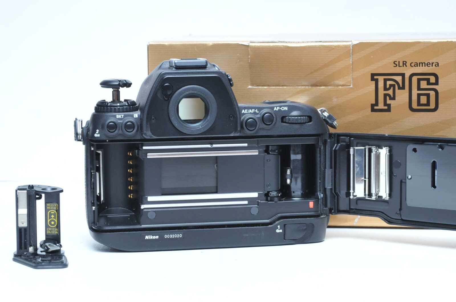 Nikon F6 Film Camera Body 32020 eBay