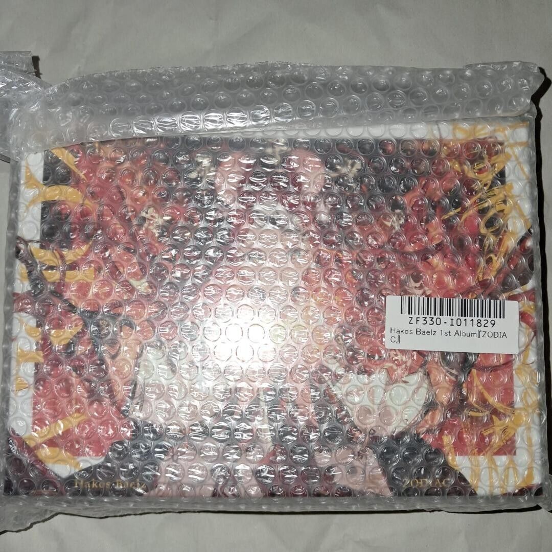 Hololive Baelz Hakos ZODIAC 1st Album CD Vtuber Miyaki Hand Hololive Baelz Hakos ZODIAC 1st Album CD Vtuber Miyaki Hand