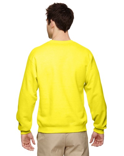 Jerzees Men's NuBlend Crew Neck Sweatshirt 50/50 Fleece M-562 - Picture 75 of 88