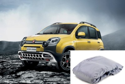 AUTO ABDECKPLANE ABDECKPLANE PANDA CROSS BJ 2012 WASSERDICHT REISSVERSCHLUSS FAHRT