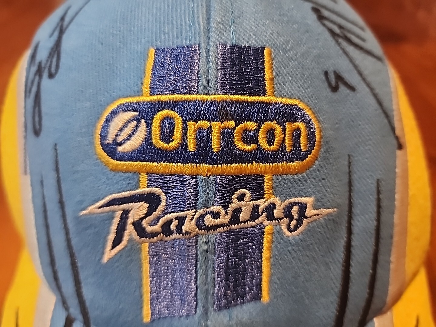 Ford Performance Racing Strapback Hat Orrcon Fros… - image 2