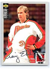Craig Ehlo 1994-95 Collector's Choice #98 Silver Signature