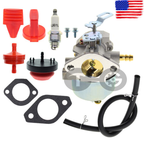Carburetor For Tecumseh 8hp 8.5hp 9hp 10hp 10.5hp 11hp Engine Carb 640349 640052 - Picture 2 of 12