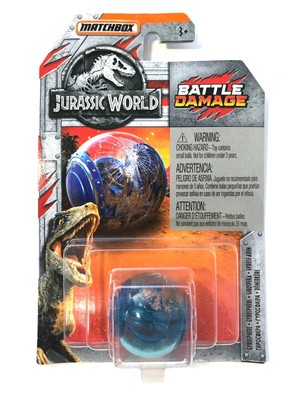 matchbox jurassic world gyrosphere