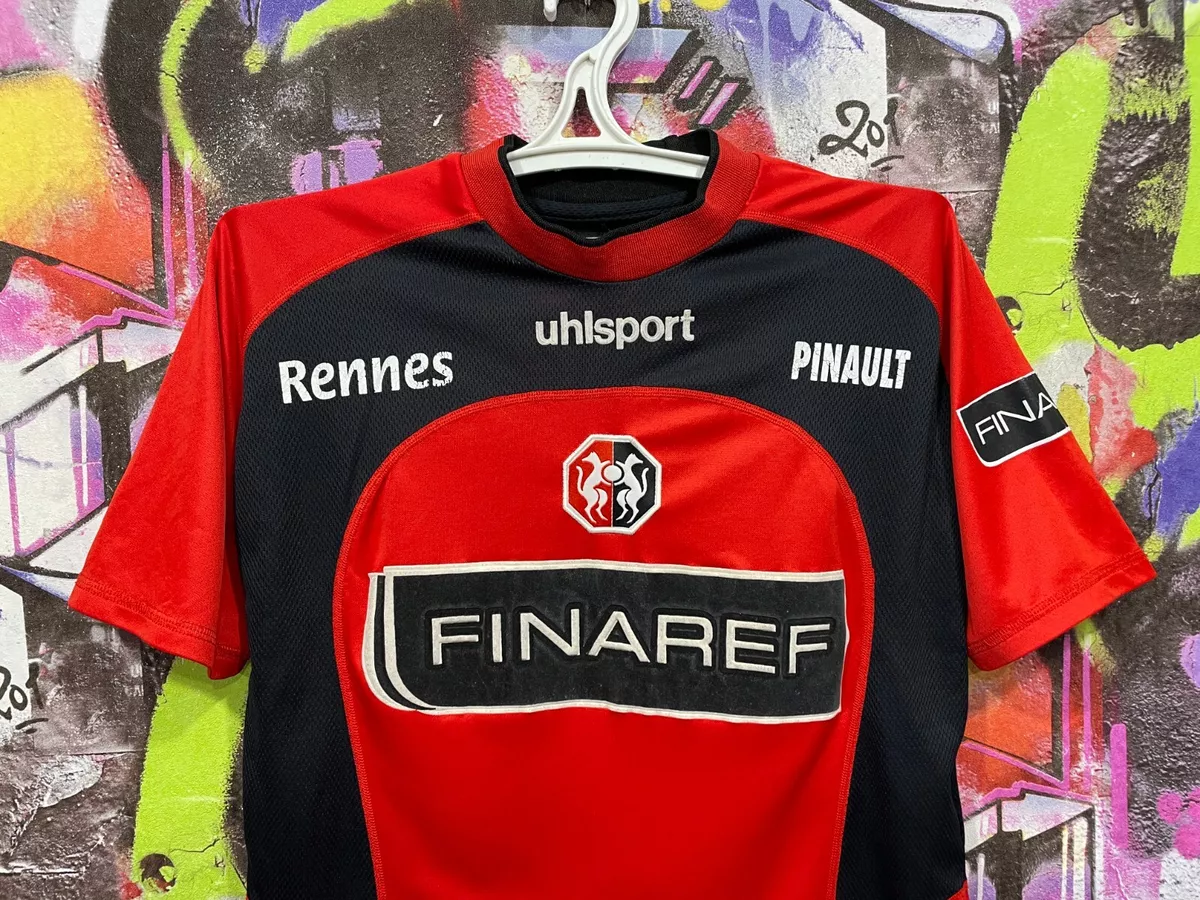 Stade Rennais FC 2002 2003 Home Shirt Jersey Maillot Rennes France