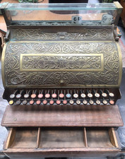 Ancienne caisse enregistreuse Américaine
