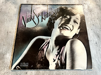 Vicki Sue Robinson-Never Gonna Let You Go-Turn the beat around- disco 33rpm LP